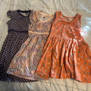 Three size 5 Tea Collection Dresses. Great used condition.